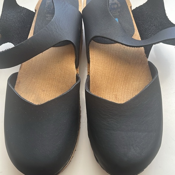 Mia Sofia black clogs - Picture 10 of 12